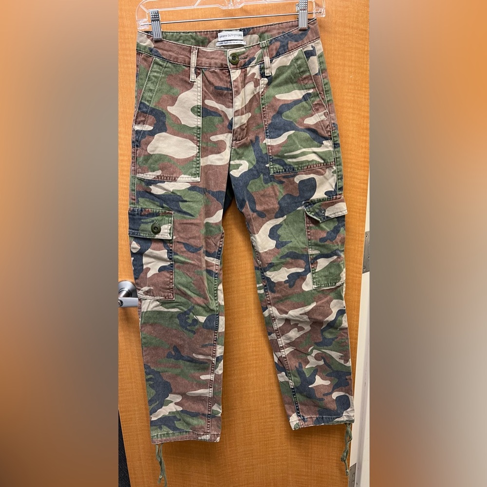 URBAN Camo Pants.